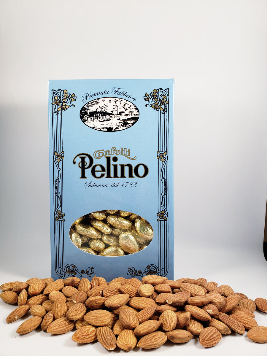 Confetti - California Almond Gold - 500 g – Pelino Confetti