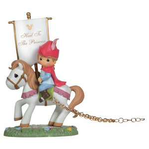 Precious Moments® Disney Prince Philip Riding His Horse Figurine