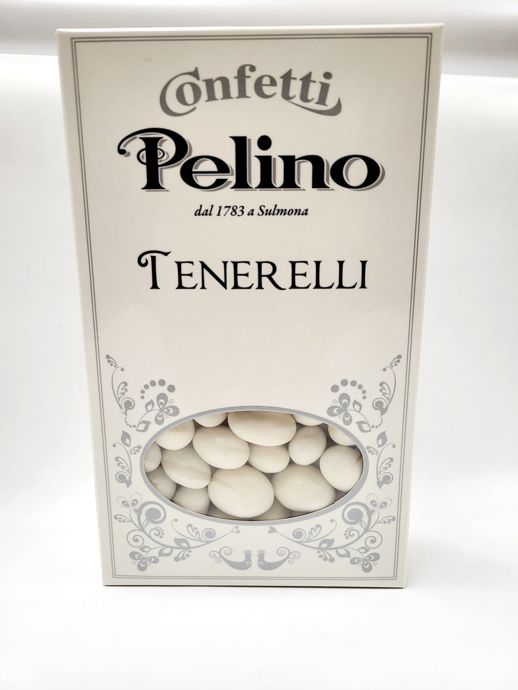 L - Confetti Tenerelli White Chocolate Pistacchio Flavour Almond - 500 g