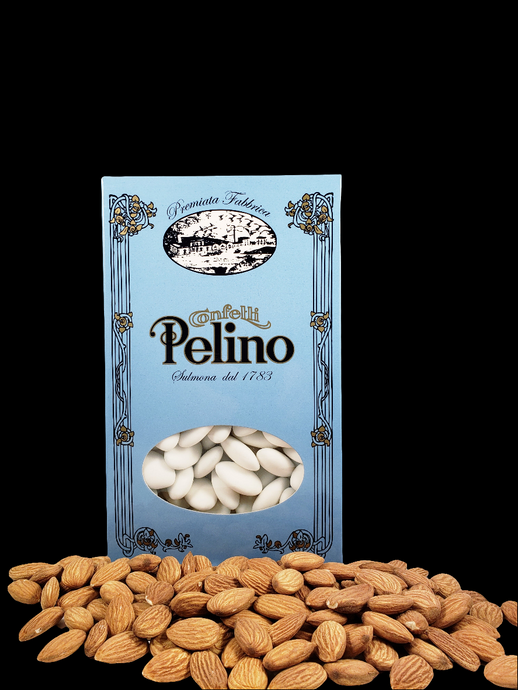 A - Confetti - Sicilian Almond (Avola) White - 500 g