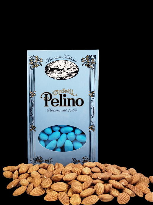 M - Confetti - Sicilian Almond - Blue - 500 g