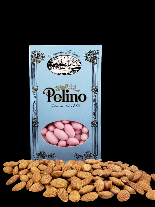 N - Confetti - Sicilain Almond - Pink - 500 g