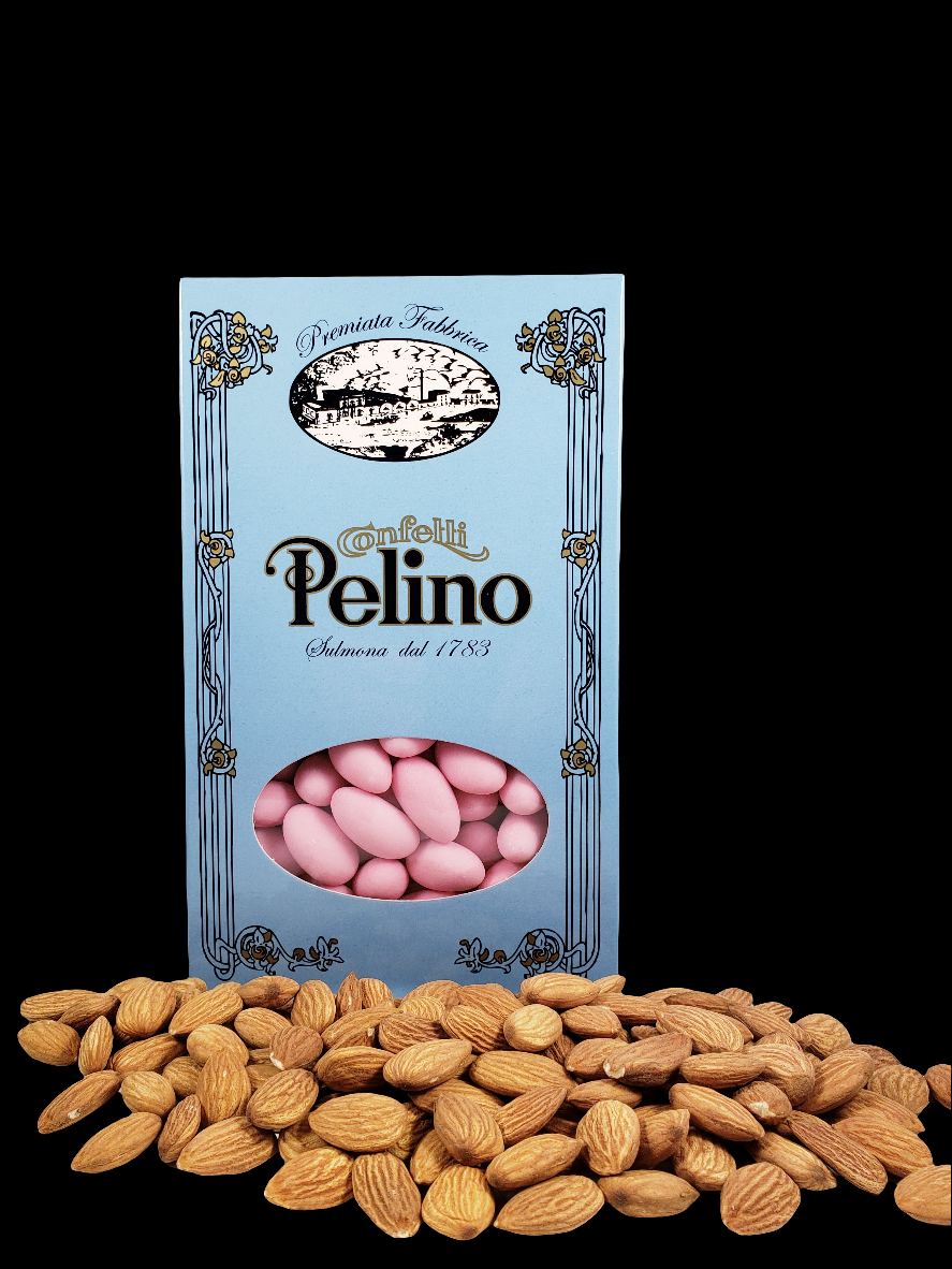N - Confetti - Sicilain Almond - Pink - 500 g