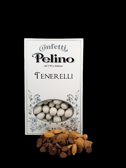 D - Confetti Tenerelli Milk Chocolate Almond - 500 g