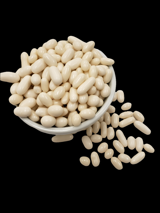 T - Confetti - Cinnamon Cannellini - White 1 lbs