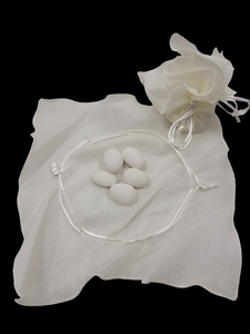 Confetti Pouch - Ivory