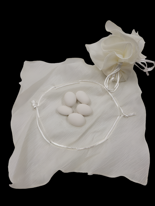 Confetti Pouch - Ivory