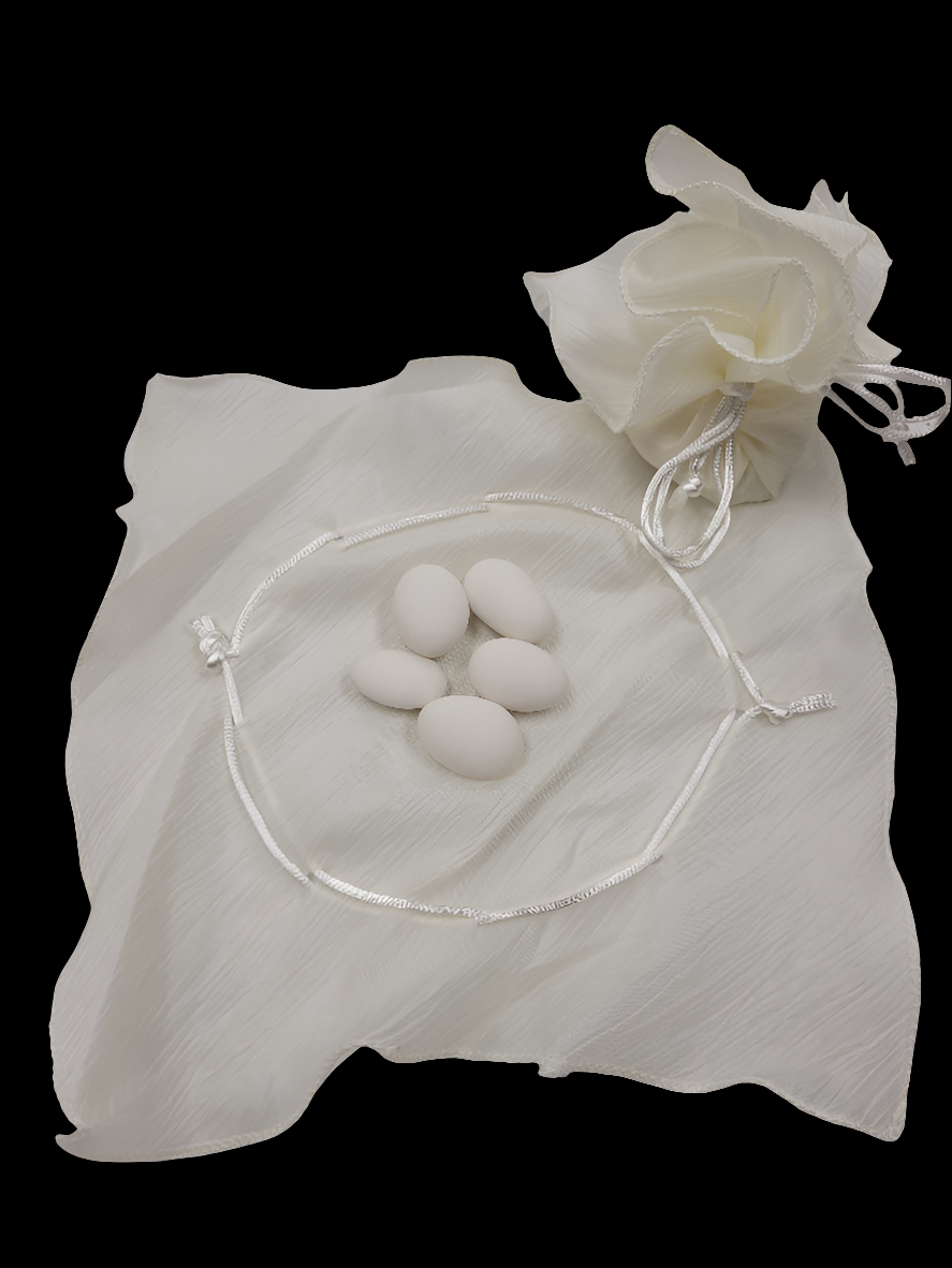 Confetti Pouch - Ivory