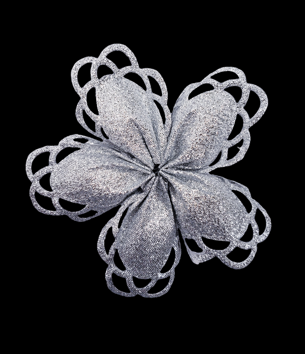 Onda Silver - Bomboniere Confetti Flower