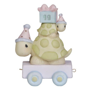 Precious Moments® Age 11 It's Your Birthday Turtle Pair Figurine