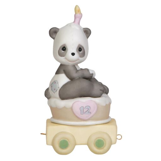 Precious Moments® Age 12 Give A Grin And Let The Fun Begin Panda Figurine
