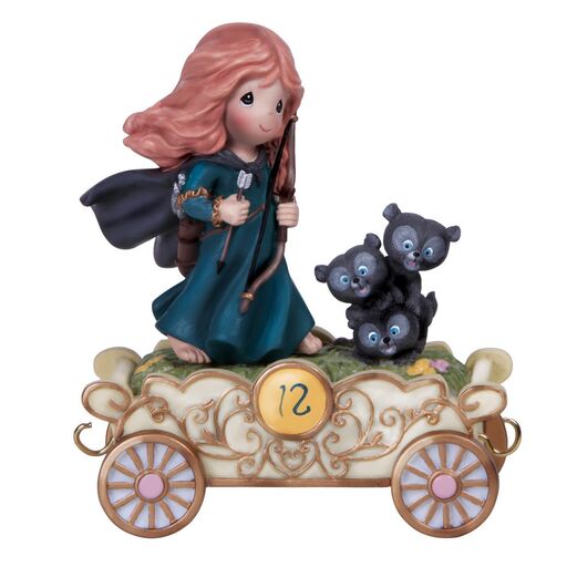 Precious Moments® Disney Merida From Brave Figurine, Age 12