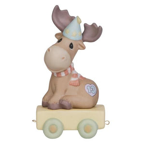 Precious Moments® Age 13 You Mean The Moose To Me Figurine