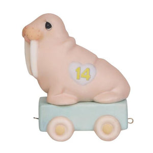 Precious Moments® Age 14 It's Your Birthday Live It Up Walrus Figurine