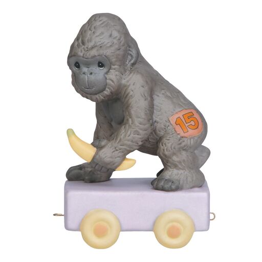 Precious Moments® Age 15 It's Your Birthday Go Bananas Gorilla Figurine