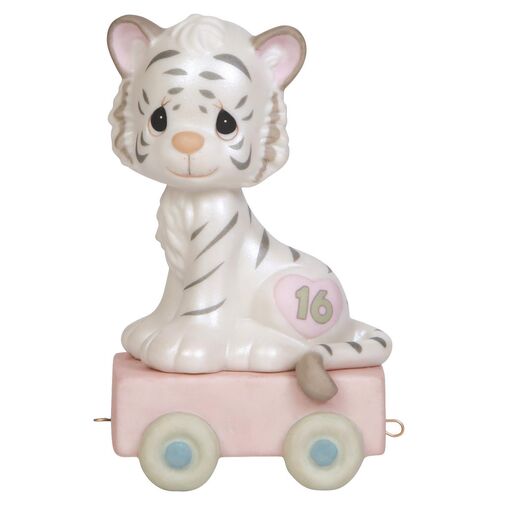 Precious Moments® Age 16 and Feline Fine White Bengal Tiger Figurine
