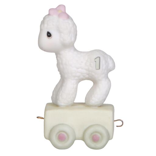 Precious Moments® Age 1 Happy Birthday Little Lamb Figurine