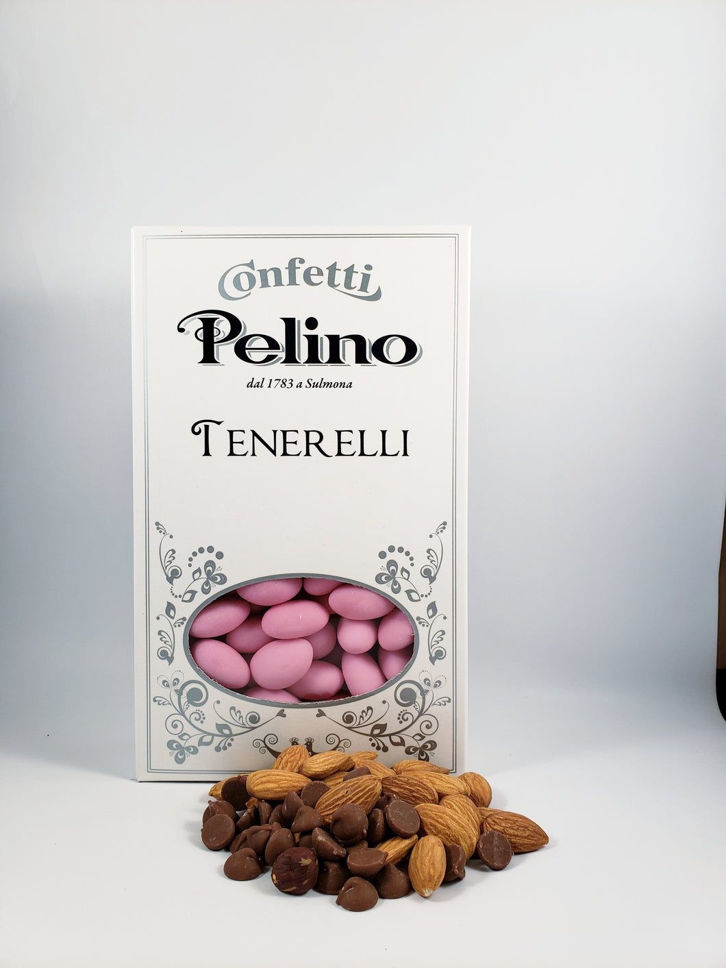 Confetti Tenerelli Milk Chocolate Almond - Pink - 500 g