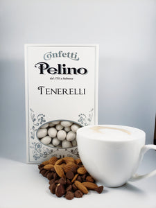 Confetti Tenerelli Milk Chocolate Almond - Cappuccino Flavored - 500 g