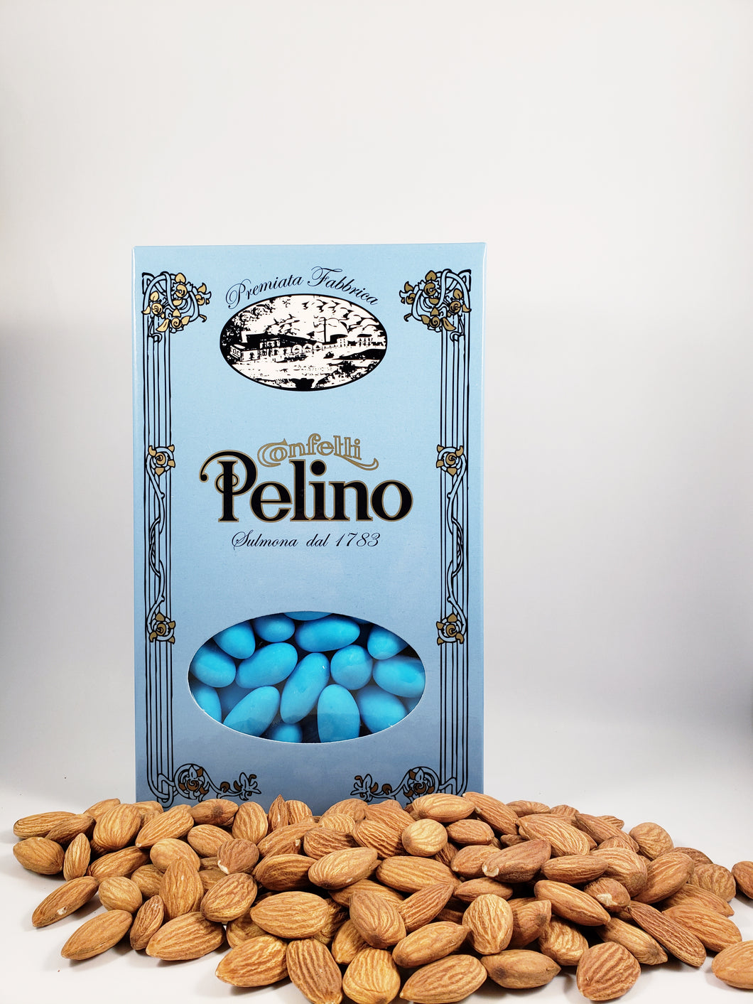 Confetti - Sicilian Almond - Blue - 500 g