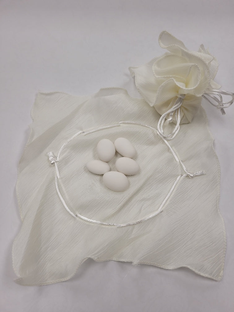 Confetti Pouch - Ivory