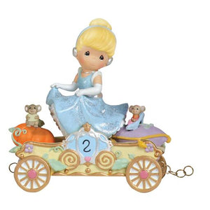 Precious Moments® Disney "Bibbidi, Bobbidi, Boo—Now You're Two!" Cinderella Figurine, Age 2