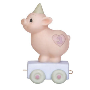 Precious Moments® Age 3 Heaven Bless Your Special Day Figurine