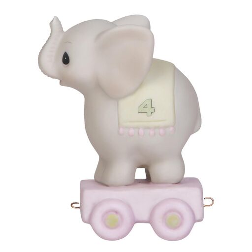 Precious Moments® Age 4 May Your Birthday Be Gigantic Little Elephant Figurine