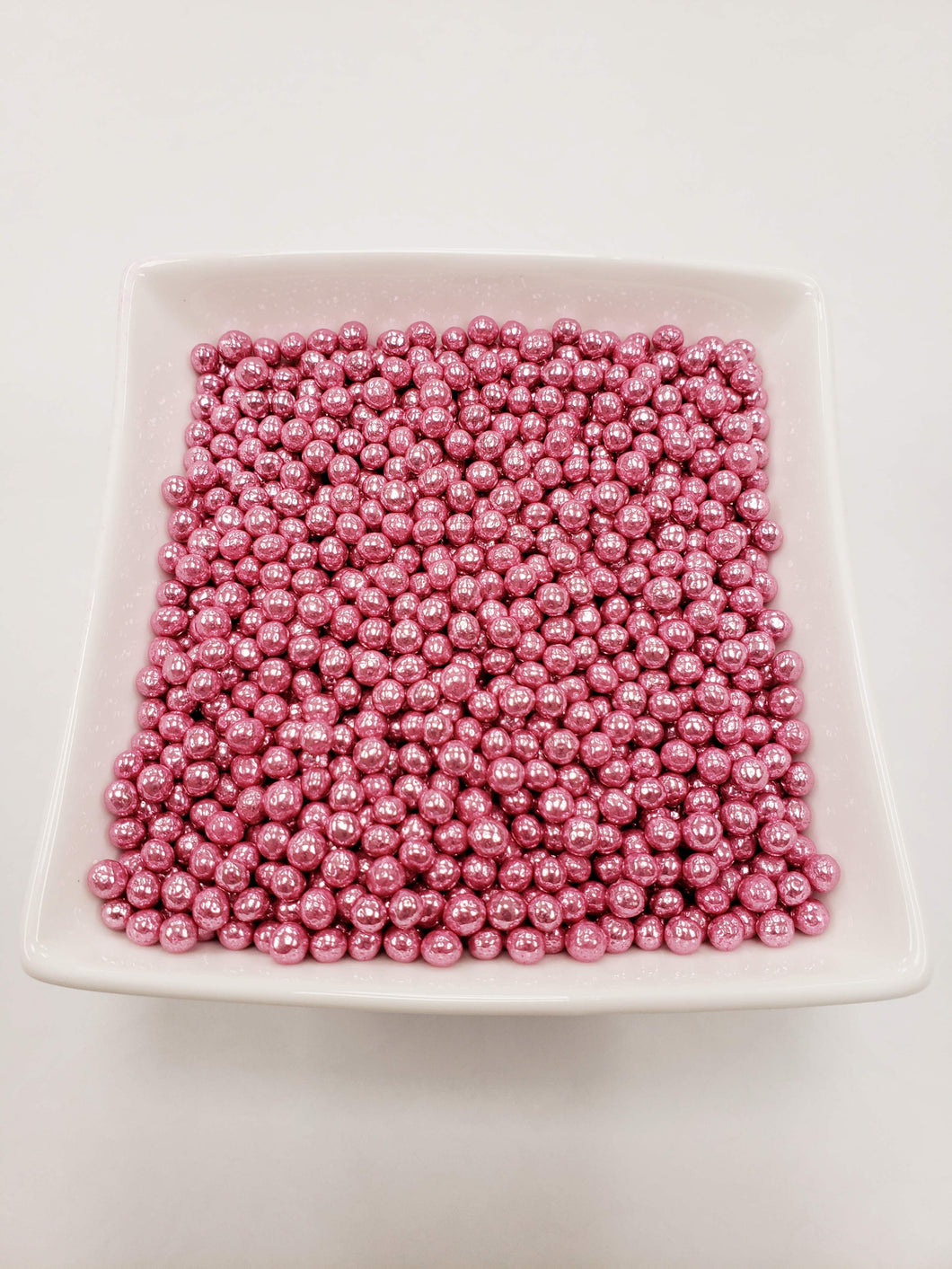 Pink Dragees 4mm - 1 lbs