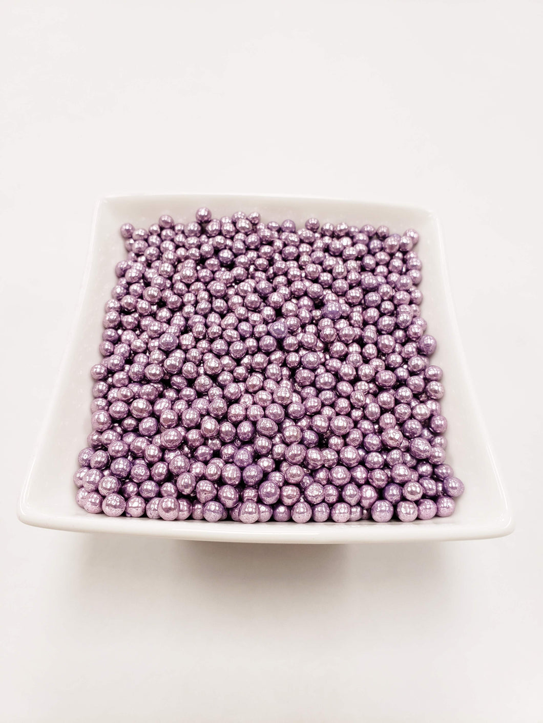 Purple Dragees 4mm - 1 lbs