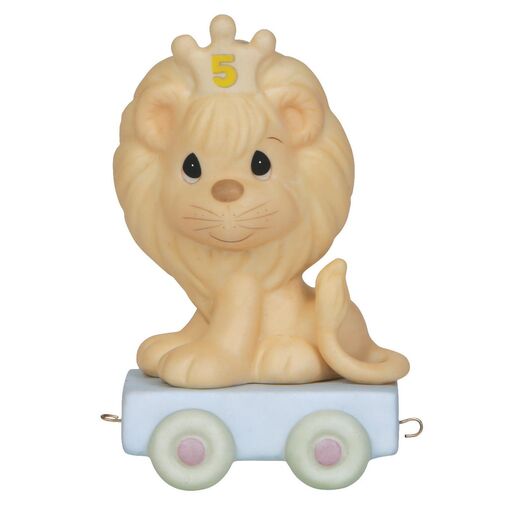 Precious Moments® Age 5 This Day Is Something To Roar About King Lion Figurine