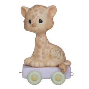 Precious Moments® Age 7 Wishing You Grr-eatness Leopard Figurine