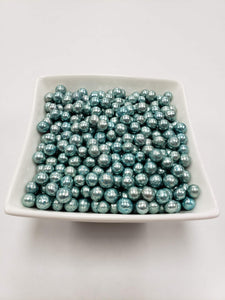 Blue Dragees 7mm - 1 lbs