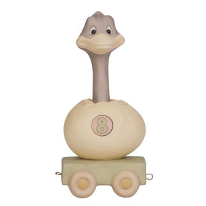 Precious Moments® Age 8 Isn't Eight Just Great Hatching Ostrich Figurine