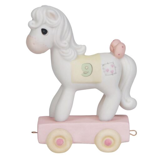Precious Moments® Age 9 Being Nine Is Just Divine Pony Figurine