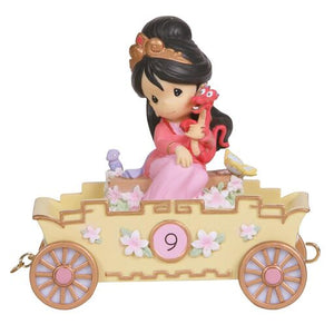 Precious Moments® Disney Mulan Figurine, Age 9