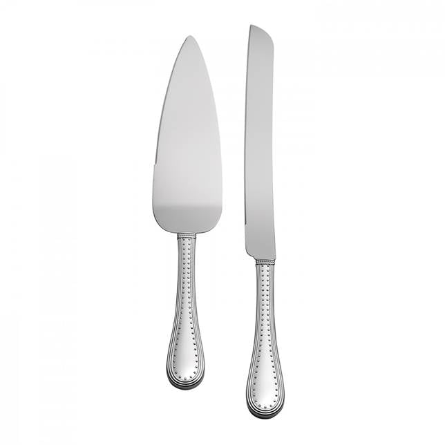 Grosgrain Cake Knife & Server