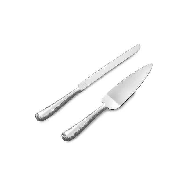Vera Infinity Cake Knife & Server