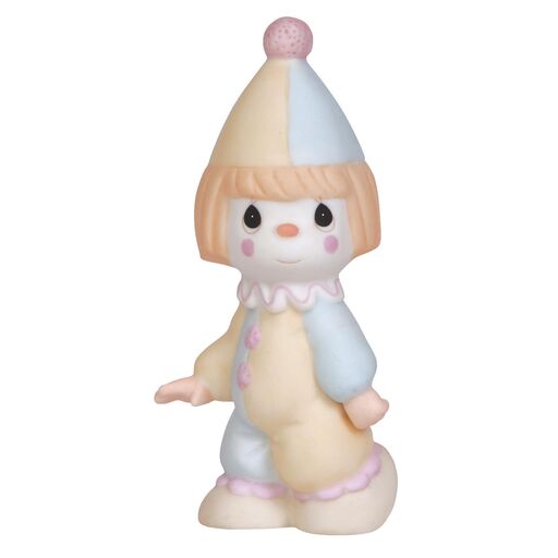 Birthday Train, New Baby, Bless The Days Of Our Youth, Bisque Porcelain Figurine