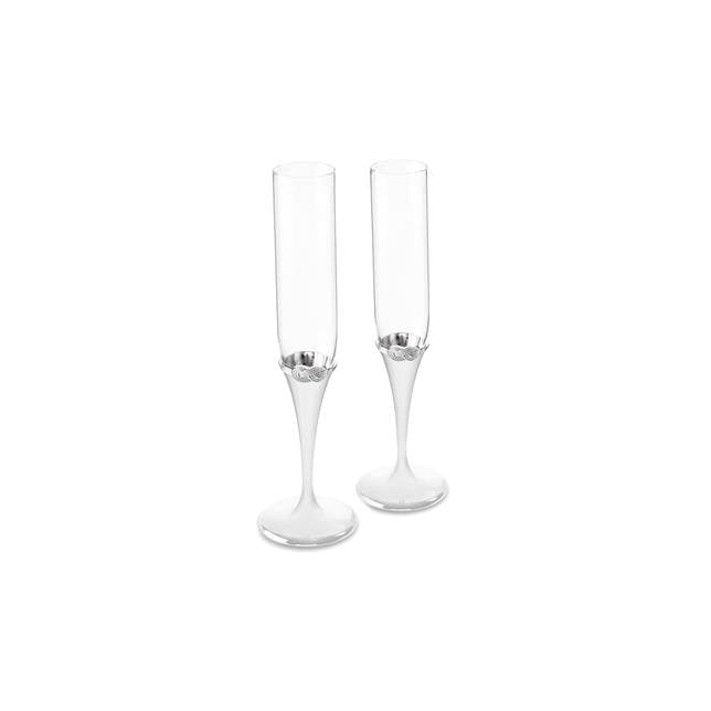 Vera Infinity Toasting Flute, Pair