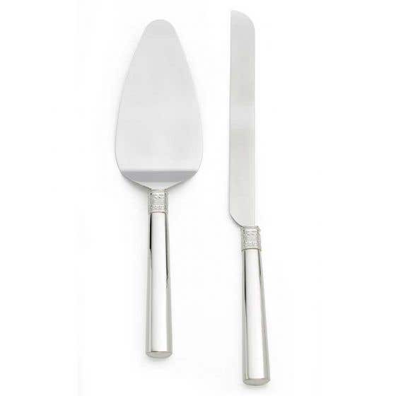 With Love Cake Knife And Server